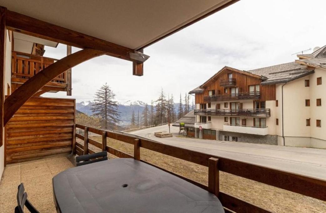 Apt T2 4 Couchages Dans Res. 4 * - Balcons Des Airelles ليه أورس المظهر الخارجي الصورة