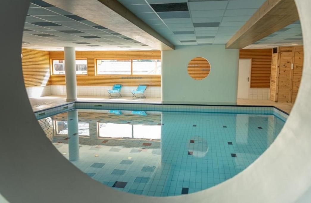 Apt T2 4 Couchages Dans Res. 4 * - Balcons Des Airelles ليه أورس المظهر الخارجي الصورة